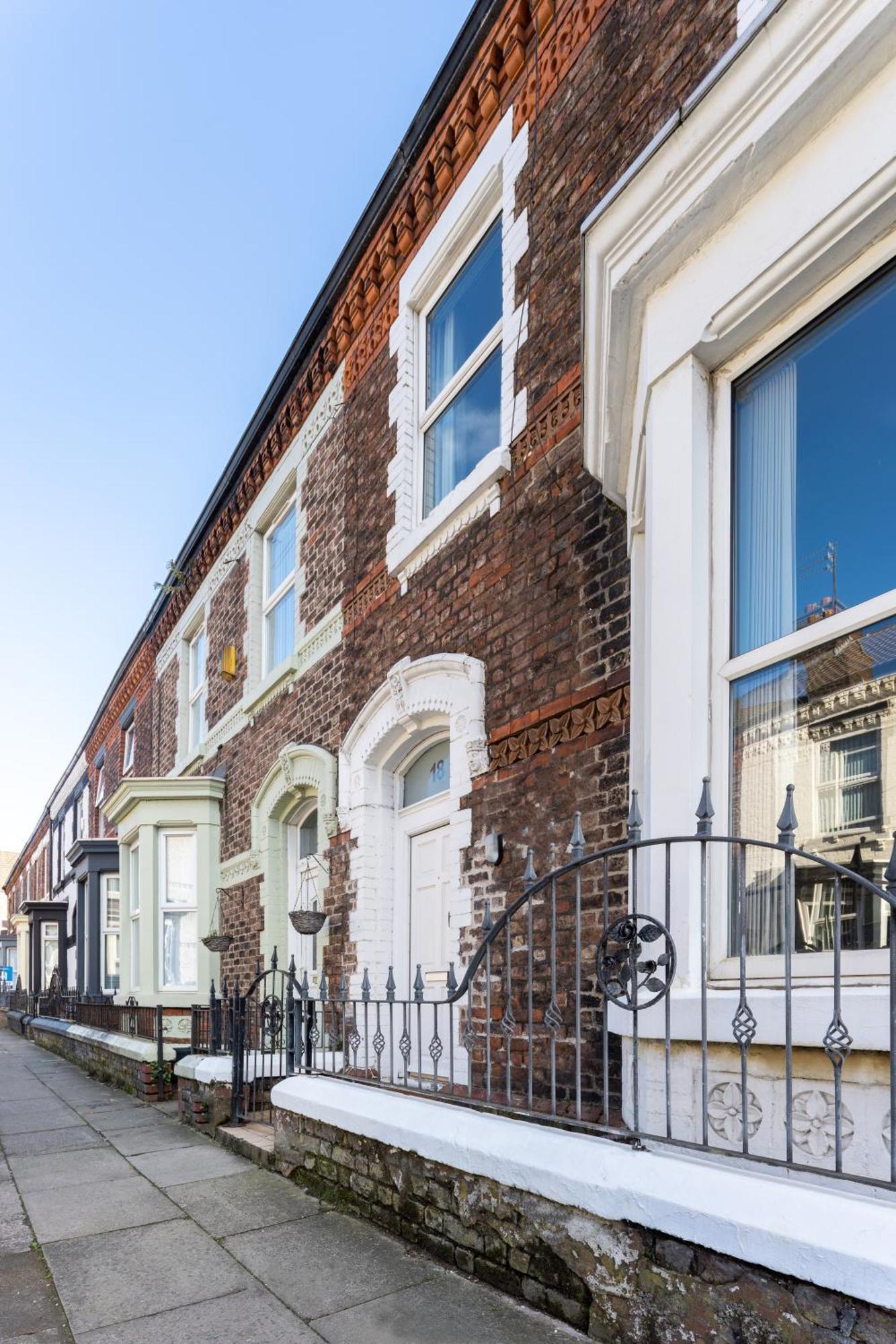 Arkles House - Air Host & Stay - Anfield Liverpool Exterior foto